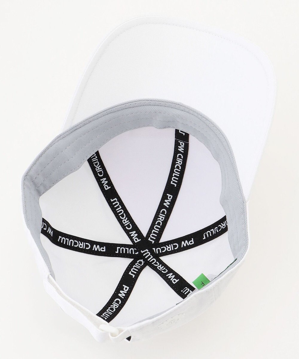 PW CIRCULUS 【UNISEX】ボックスロゴキャップ 