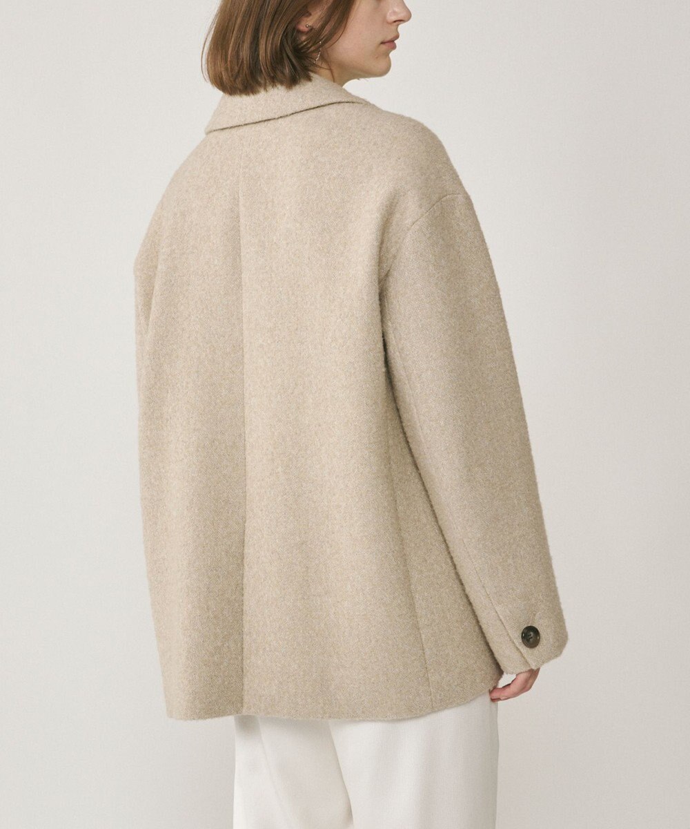 GRACE CONTINENTAL ヘリンボーンツイードジャケット 