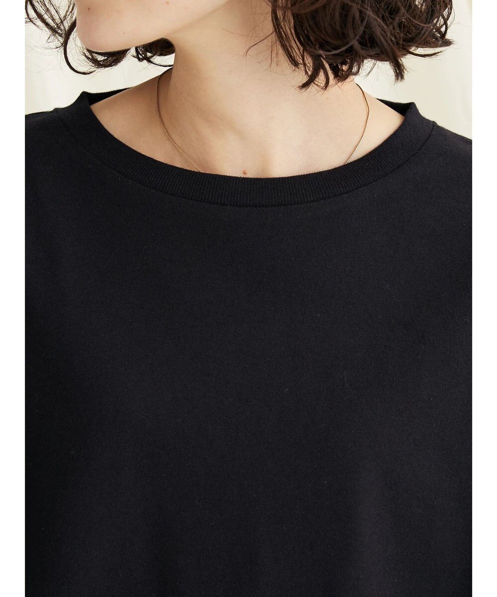 CRAFT STANDARD BOUTIQUE Ｌ／Ｒキャンバスドッキングカットプルオーバー 