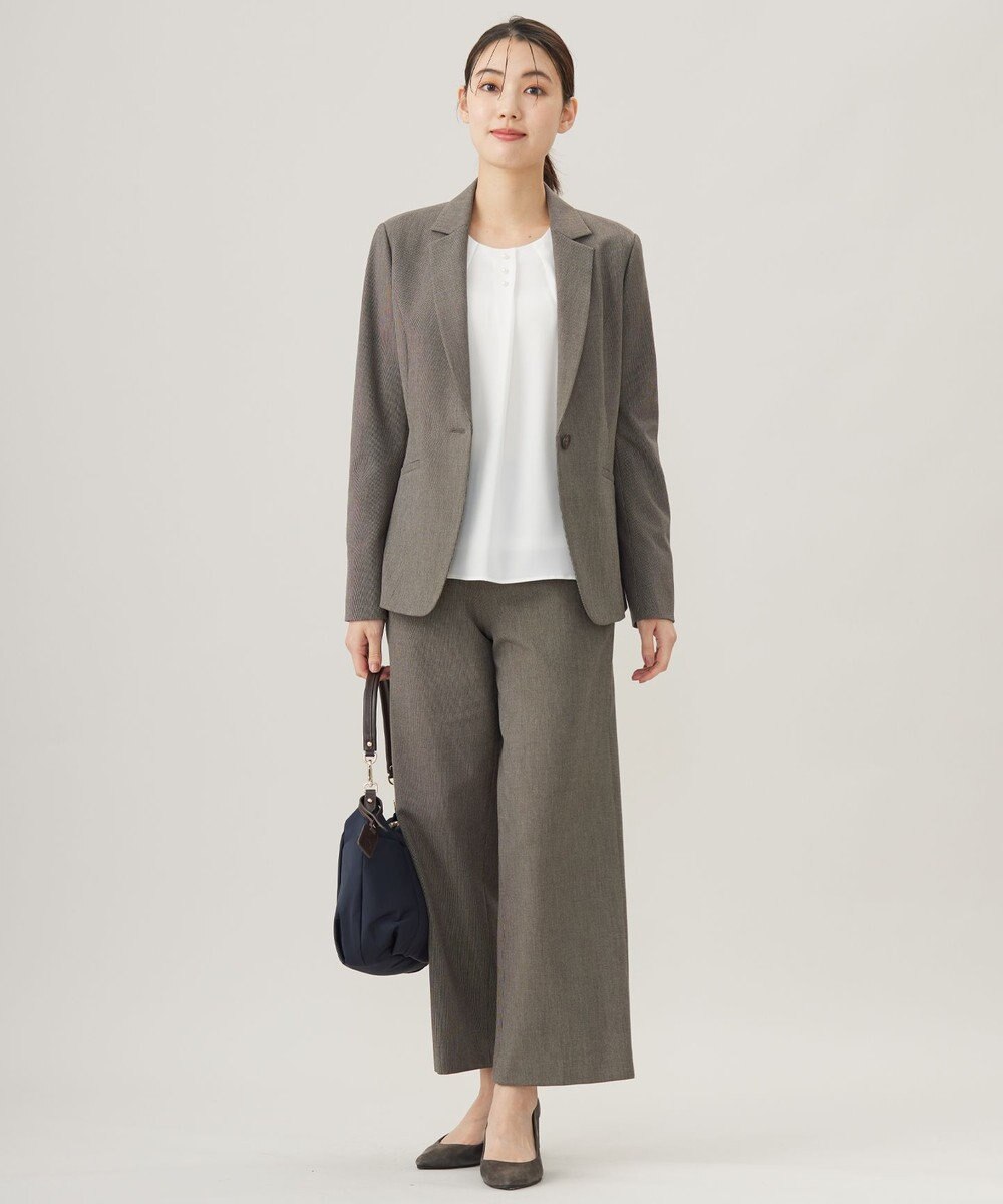 J.PRESS LADIES T/Rアルガンシルク テーラード ジャケット 