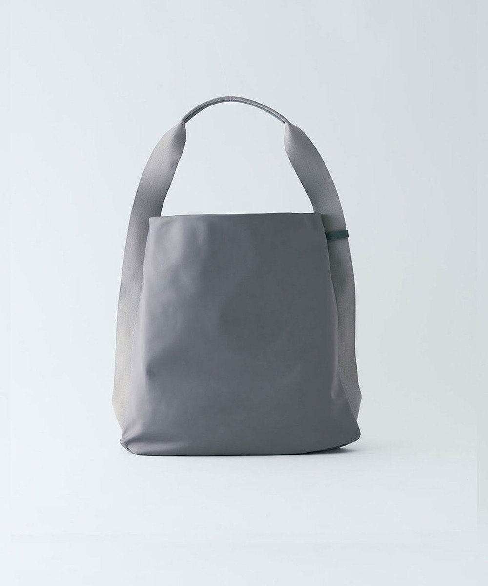 MIYABIYA LAQUOH【撥水加工】ミニマルナイロンワンショルダー (L) 