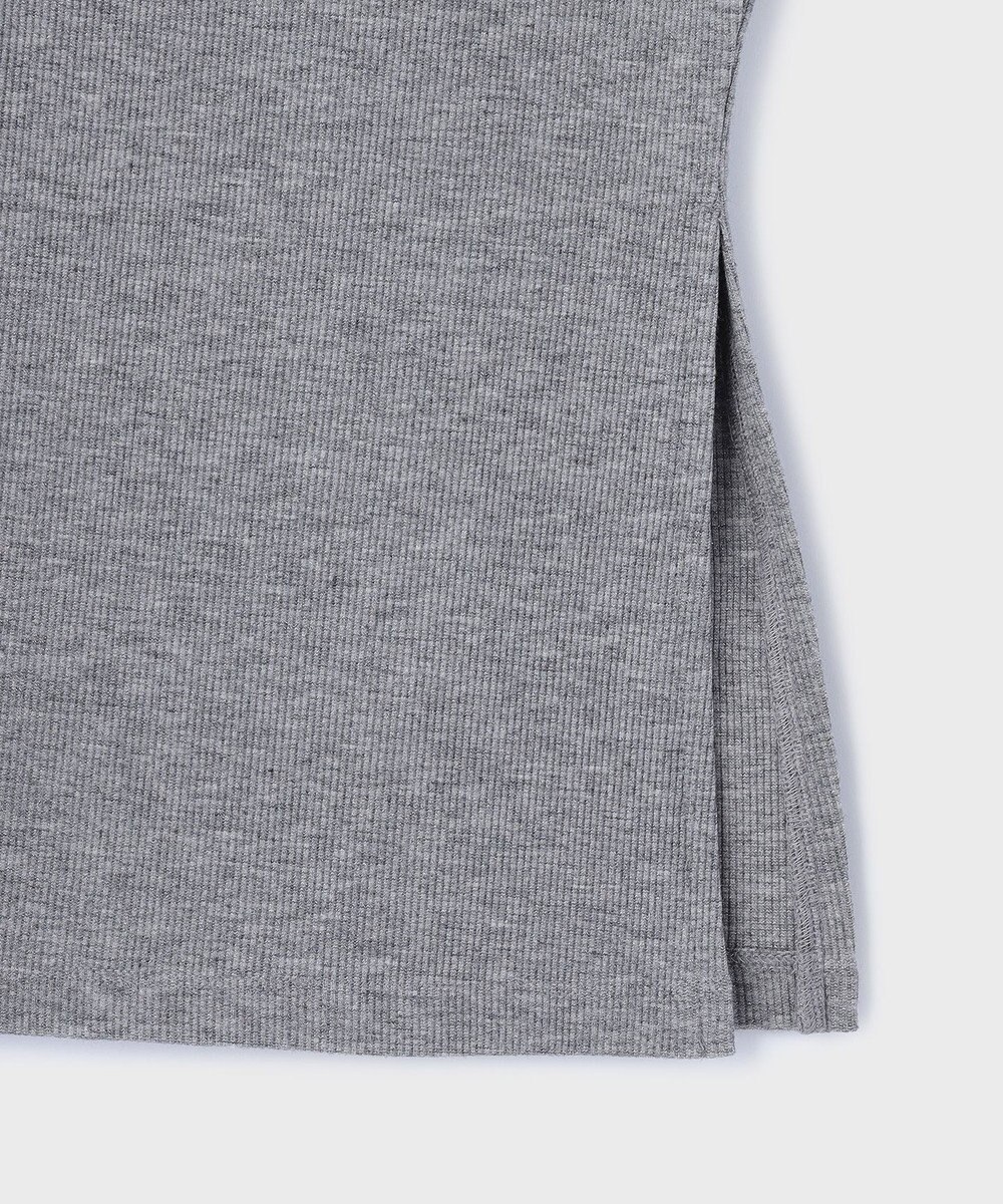 GRACE CONTINENTAL ラメリブジャージトップ 