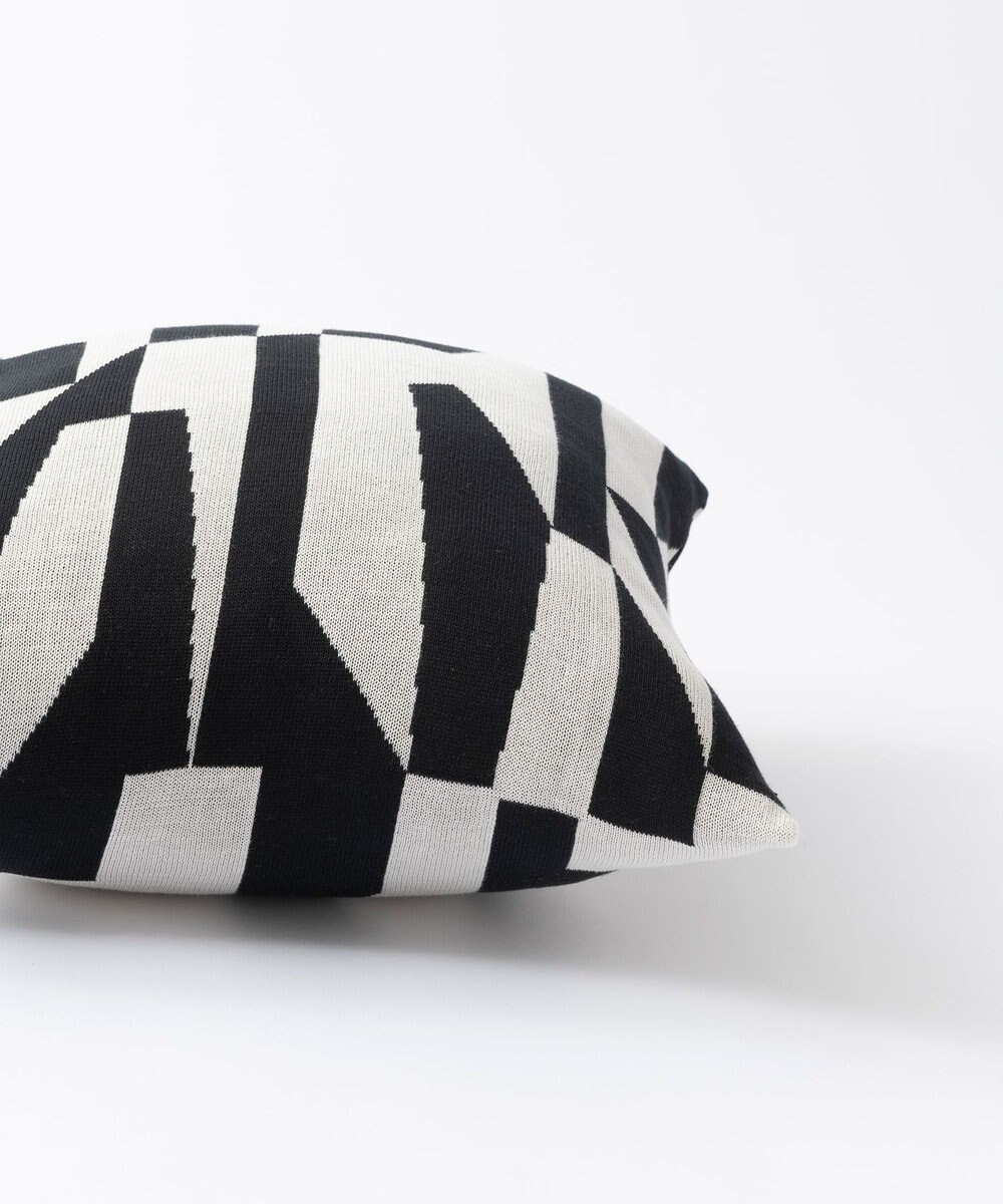 TRICOTE ランダムブロッククッションカバー  (オーガニック) 