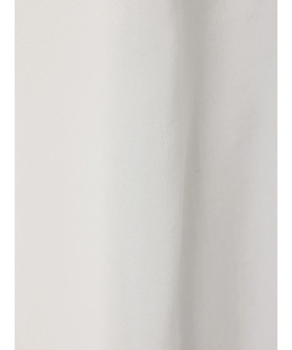 CRAFT STANDARD BOUTIQUE インド綿混レース使いワンピース 