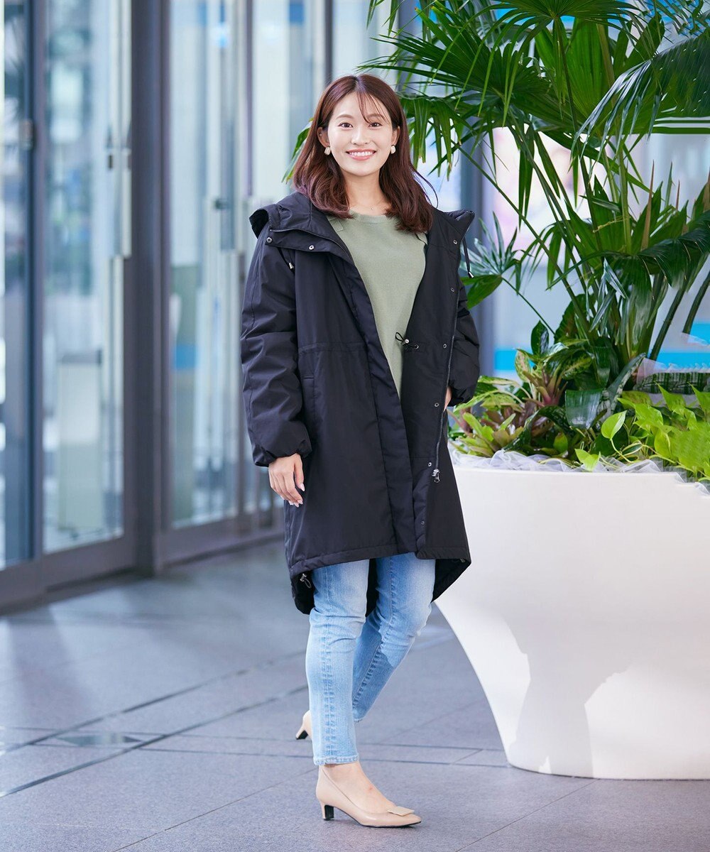 Tiaclasse 【洗える】ショルダーリボンニットトップス 