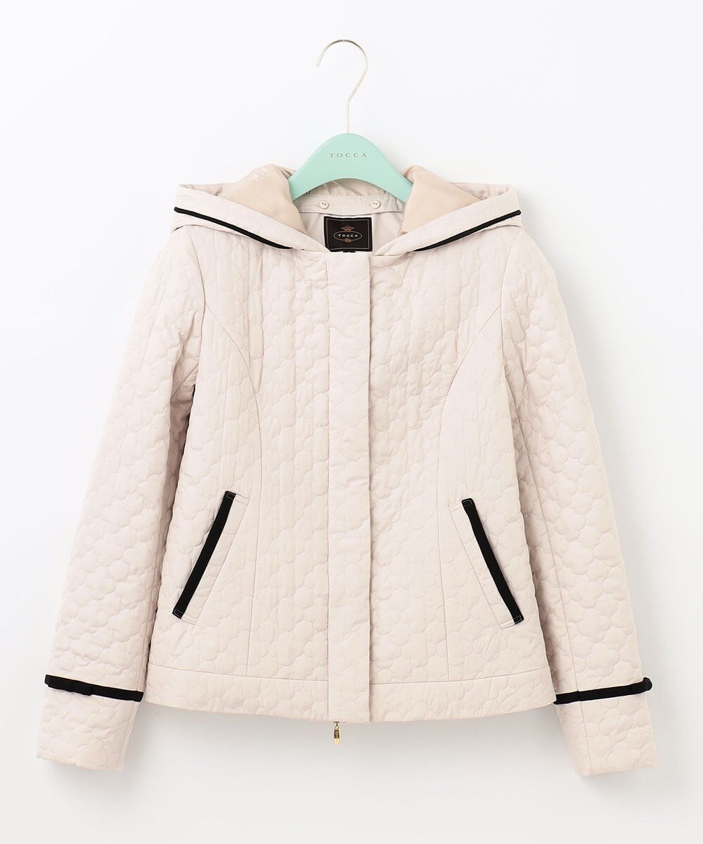 TOCCA LAURA キルティングショートコート 