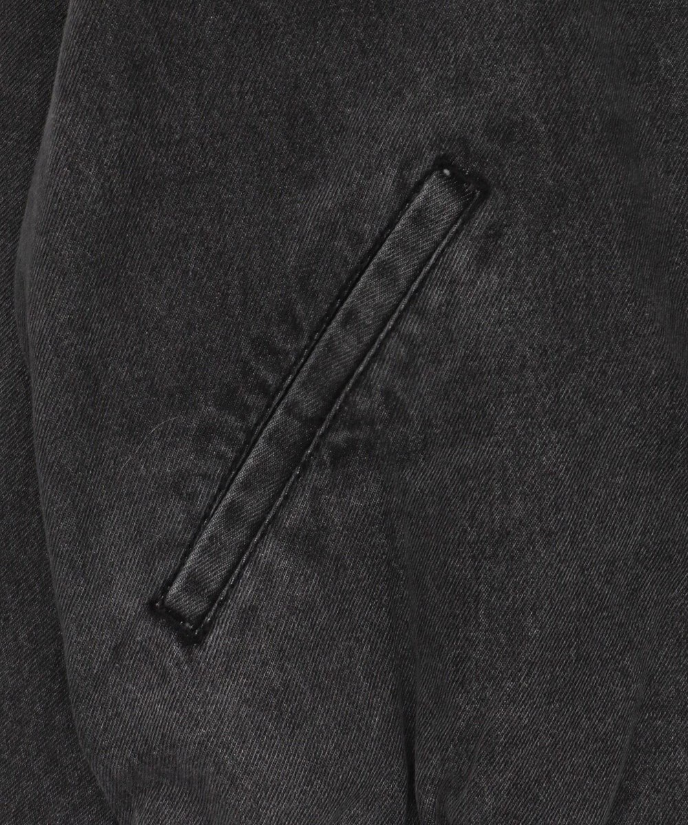 WEGO ワーカーズWジップデニムブルゾン 