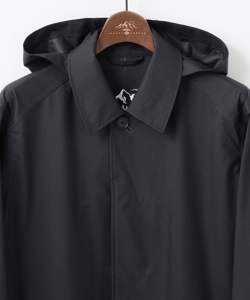 JOSEPH ABBOUD MOUNTAIN 【軽量/防風/透湿防水素材/JAPANファブリック】7Dライトフライ3レイヤーマウンテンシェル コート 