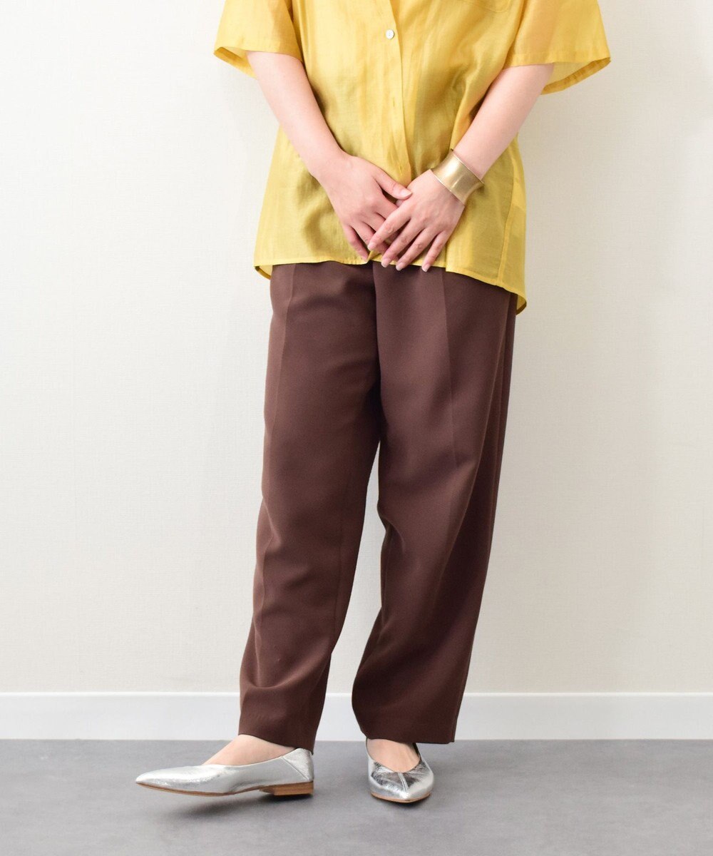 INTER-CHAUSSURES 【INTER-CHAUSSURES】ポインテッドトウサケットバレエシューズ 