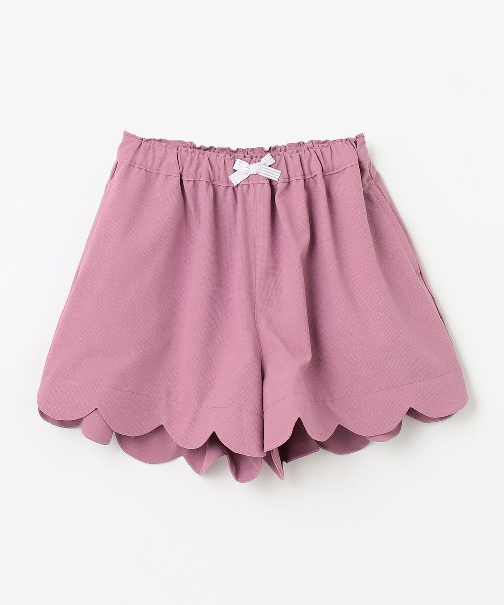 ANY KIDS 水陸両用 柄が浮き出る ショートパンツ 