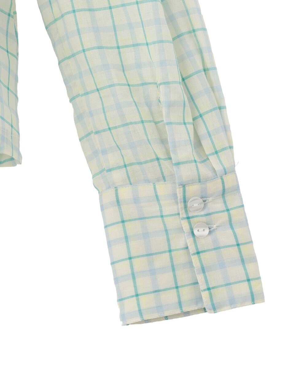 earth music&ecology 【予約】【綿100％】SET2点エプロンライクビスチェ＋シャツ 