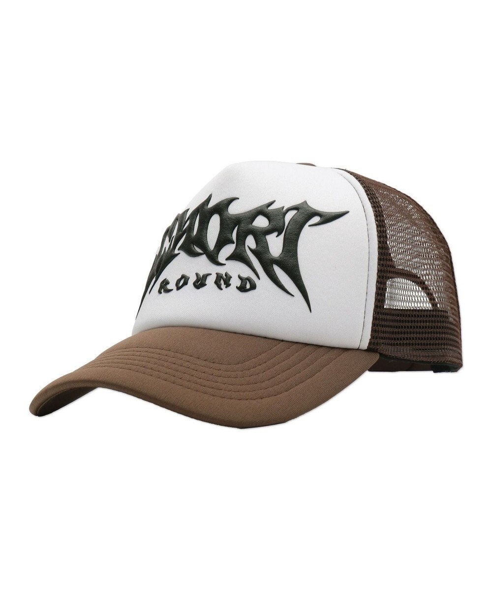 WEGO 【ユニセックス着用ITEM】3Dプリントメッシュキャップ 