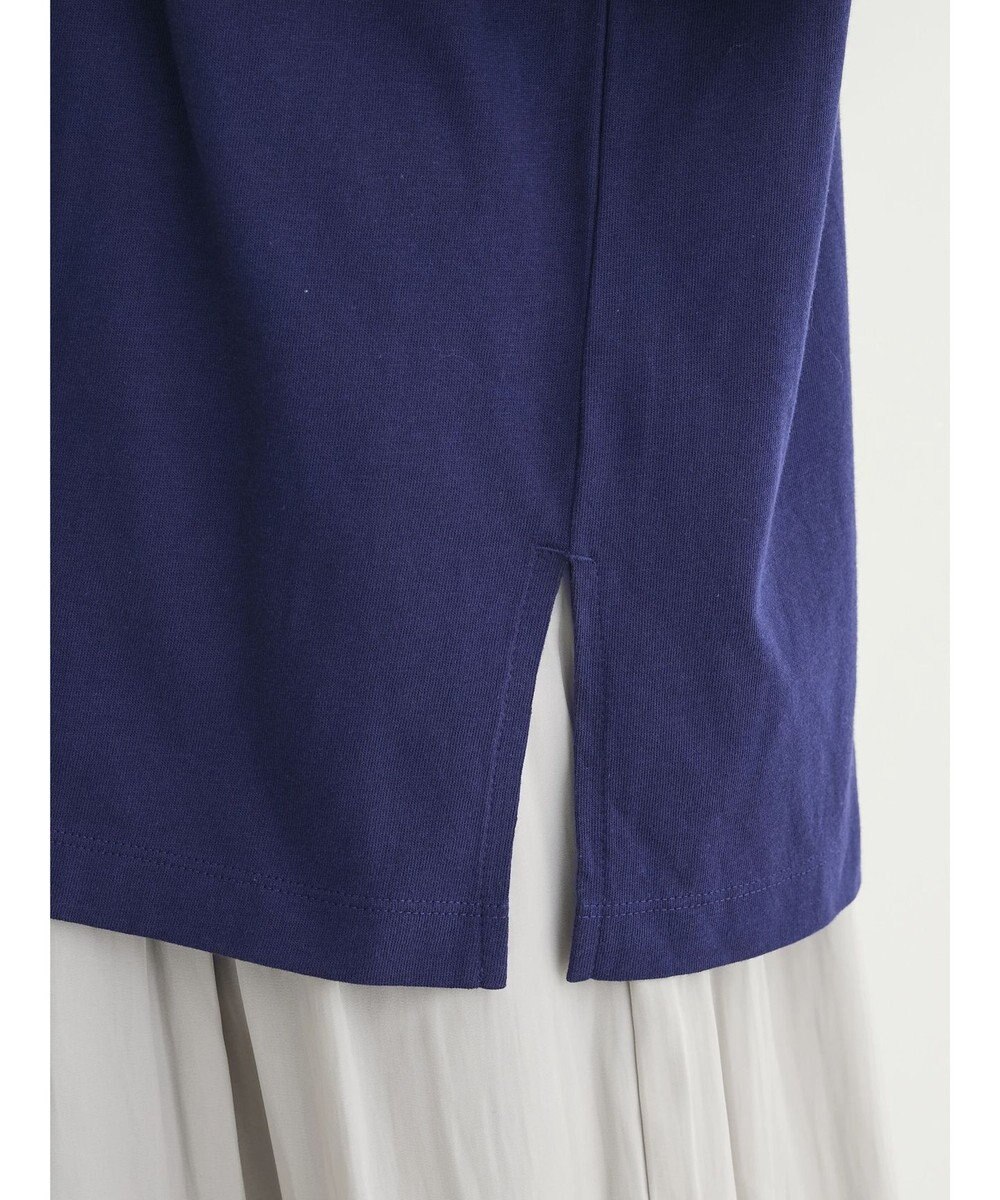 Green Parks シンプルフェミニンロゴチュニック 