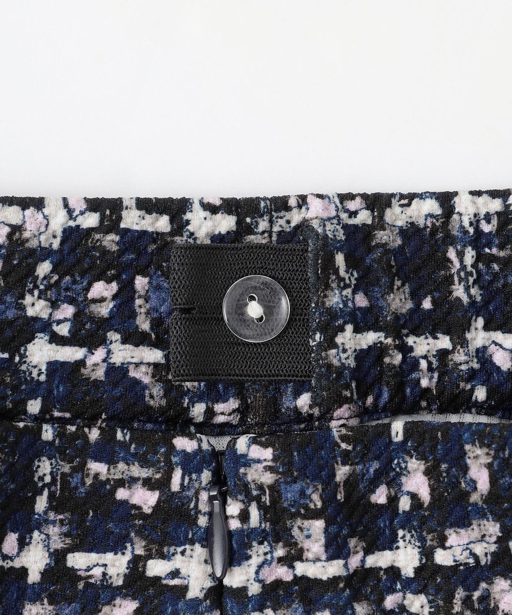 組曲 KIDS 【150-170㎝】ツイードライクジャージー ショートパンツ 