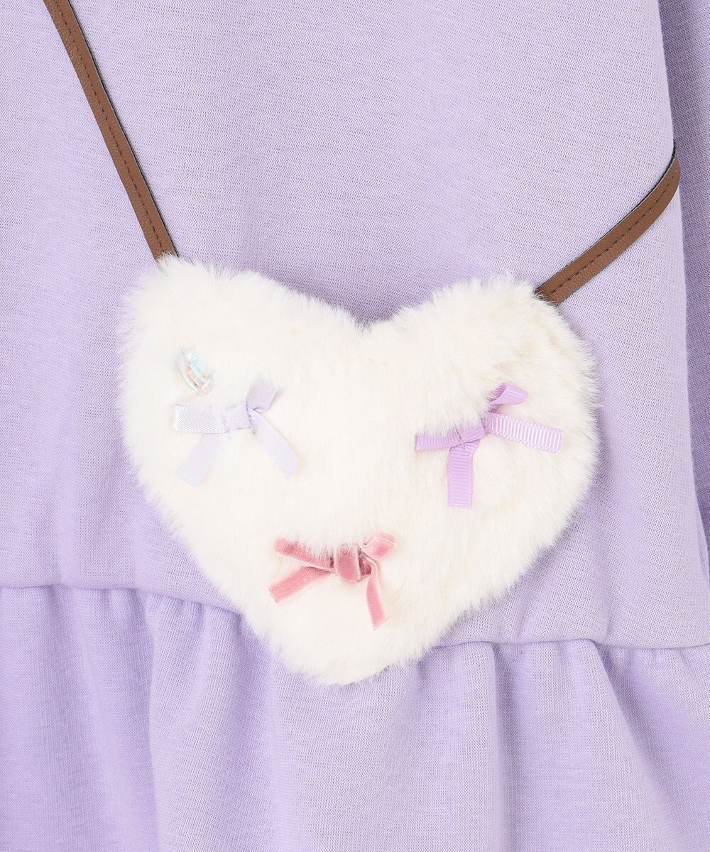 ANY KIDS 裏シャギーポシェットトレーナー 