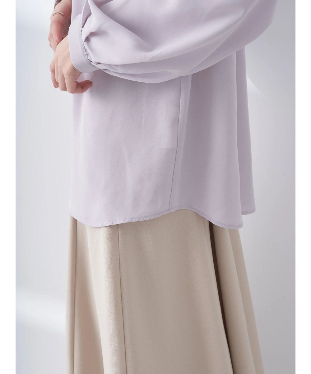 earth music&ecology ２ＷＡＹスタンドフリルブラウス 