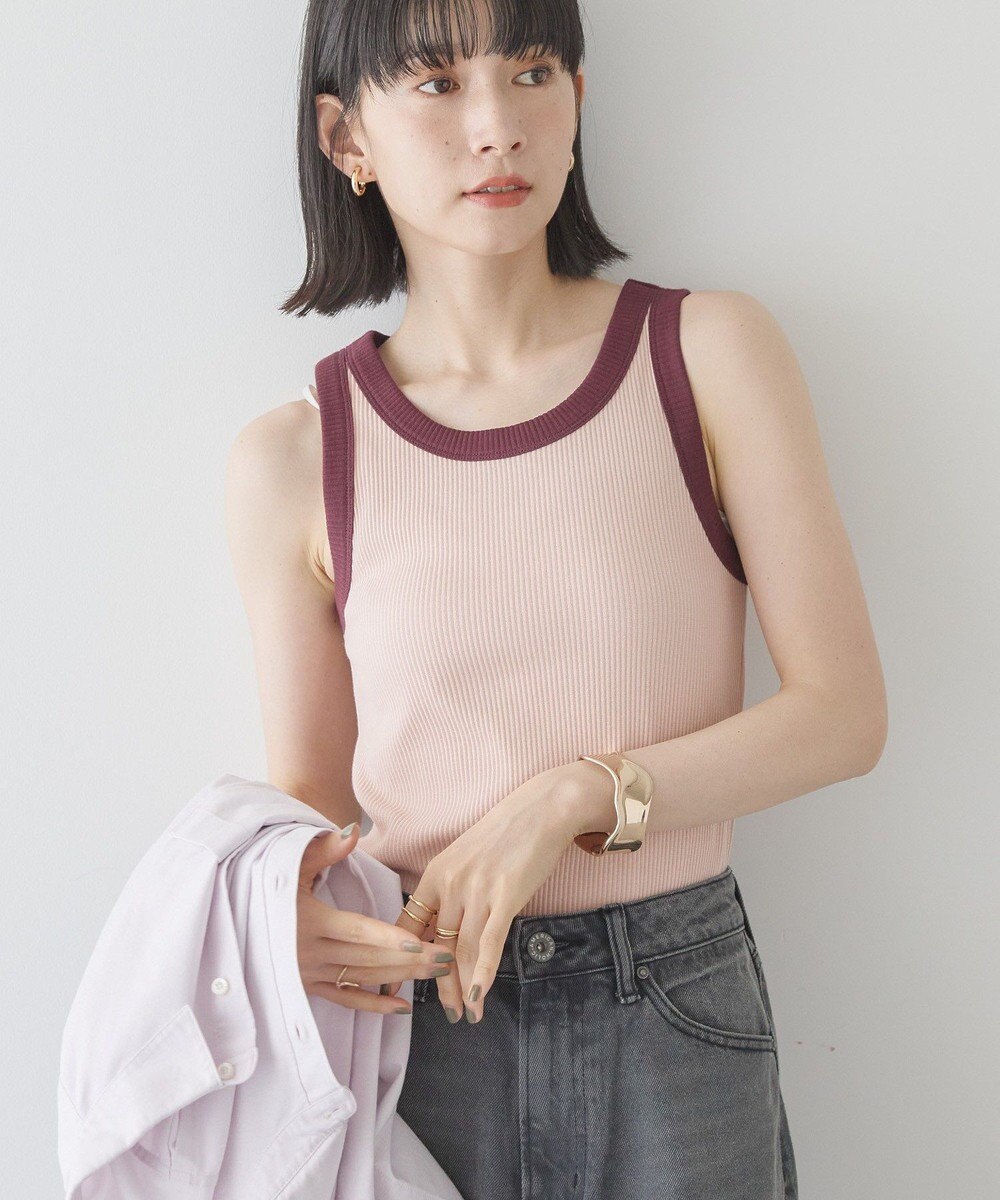 AMERICAN HOLIC アソートテレコタンクトップ 