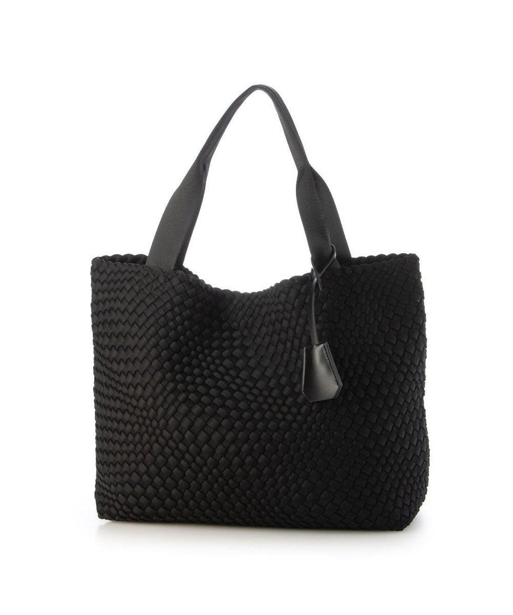 UNBILLION カシュカシュ cachecache / ネオプレーンメッシュビッグトートバッグ 