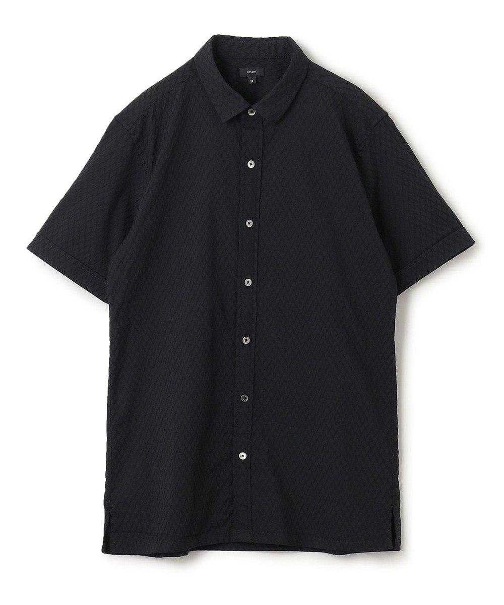 JOSEPH HOMME アロージャガードストレッチ　半袖シャツ 