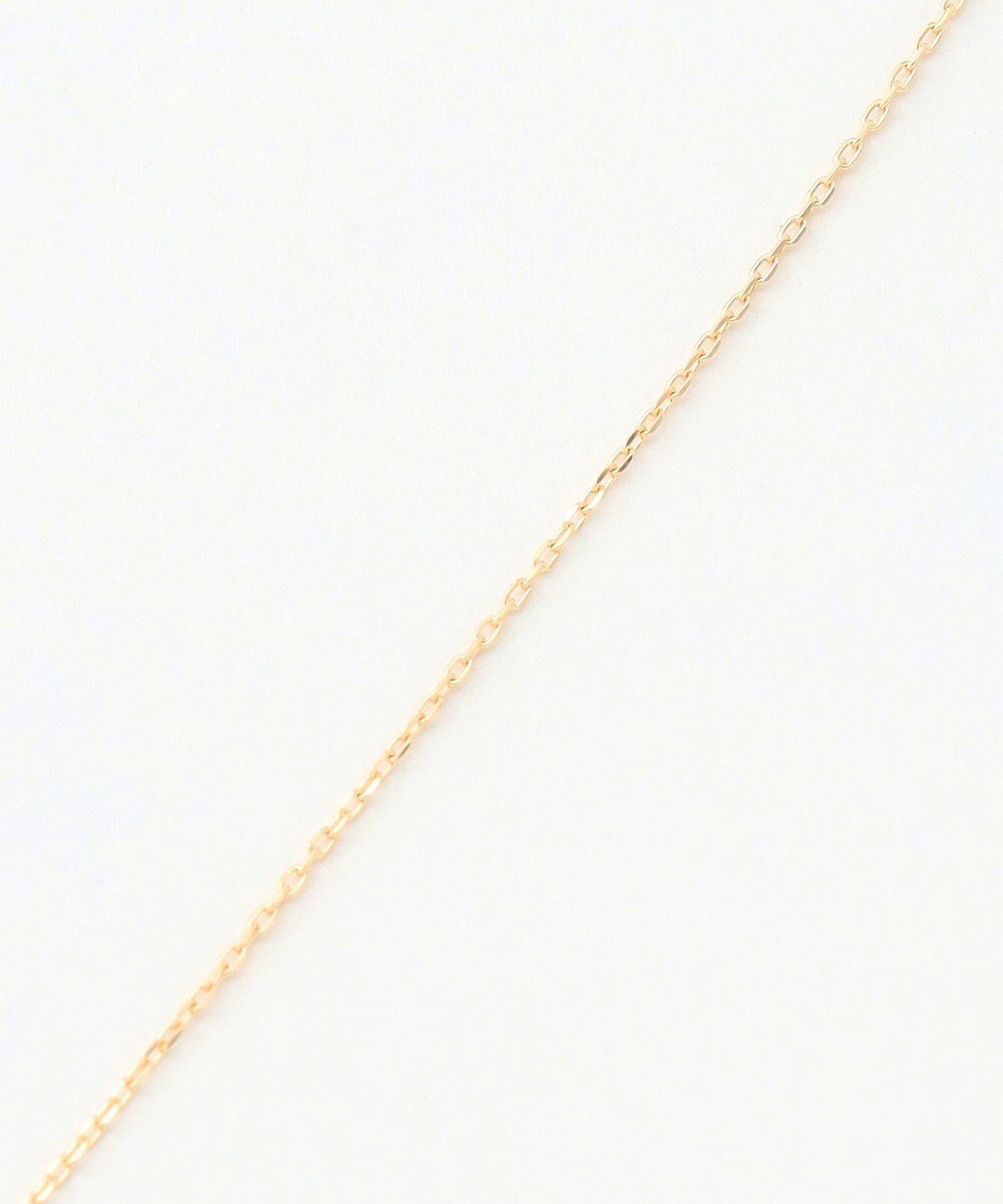 TOCCA 【WEB＆数量限定】PIECE OF FLOWER NECKLACE K10 ピンクトルマリン ダイヤモンド ネックレス 