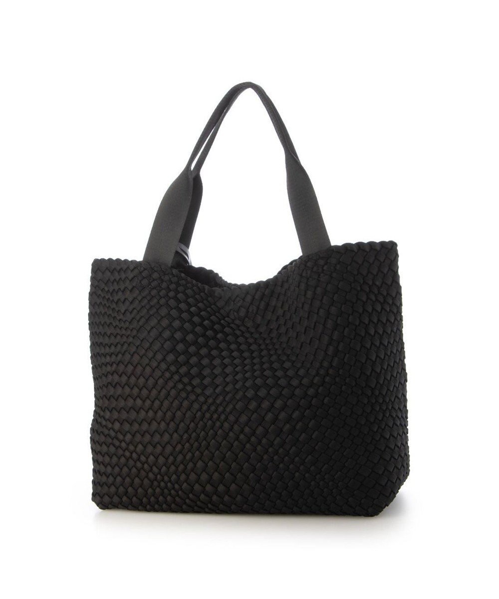 UNBILLION カシュカシュ cachecache / ネオプレーンメッシュビッグトートバッグ 