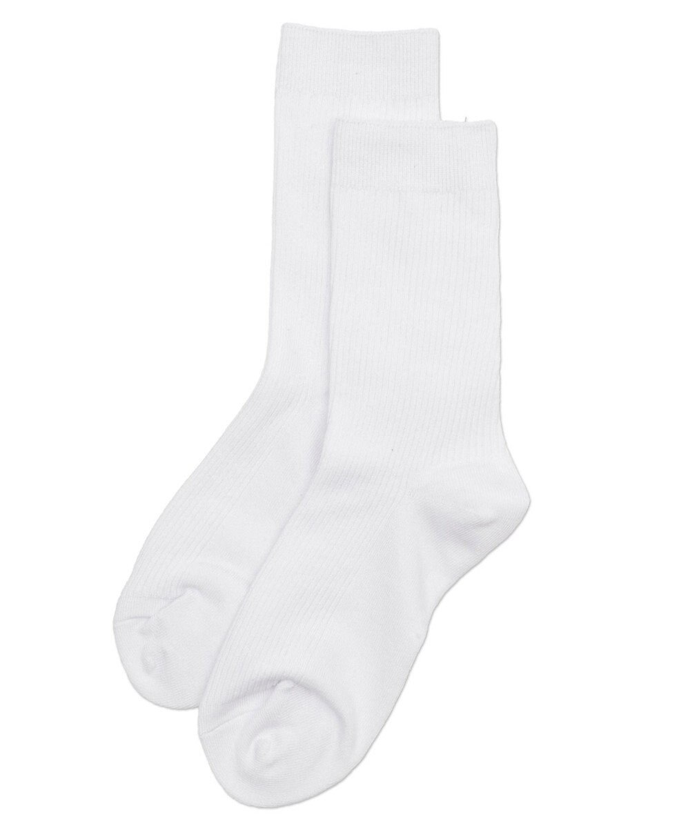 WEGO 【SCHOOLITEM】スクールクルーソックス 