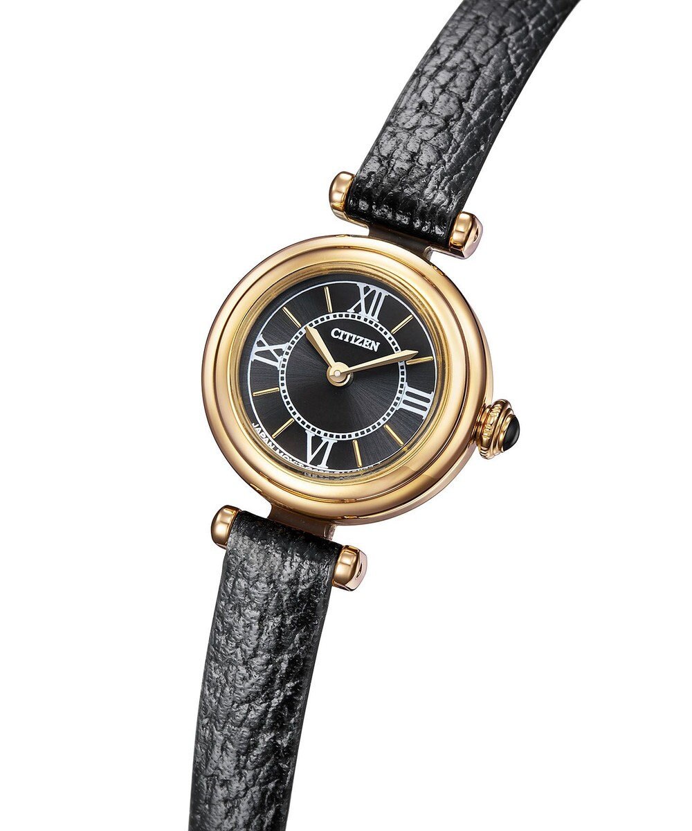 CITIZEN 【アンティークな雰囲気】小さくて可愛い 上品でおしゃれ　電池交換不要のエコ・ドライブ 