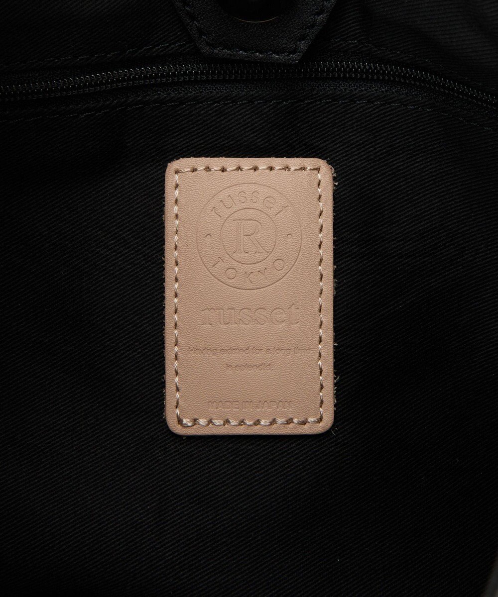 russet レザーホーボーバッグ M(CE-1658) 