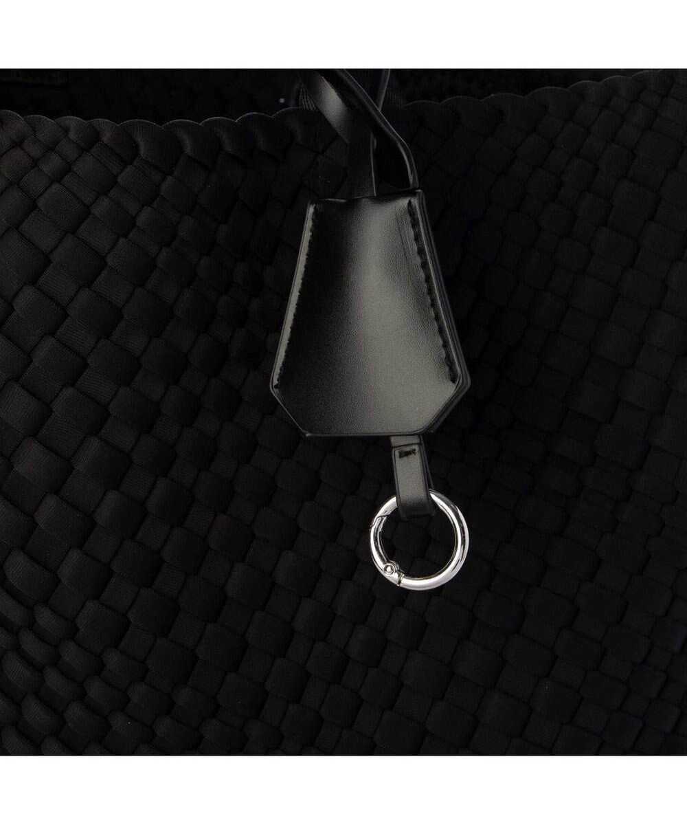 UNBILLION カシュカシュ cachecache / ネオプレーンメッシュビッグトートバッグ 