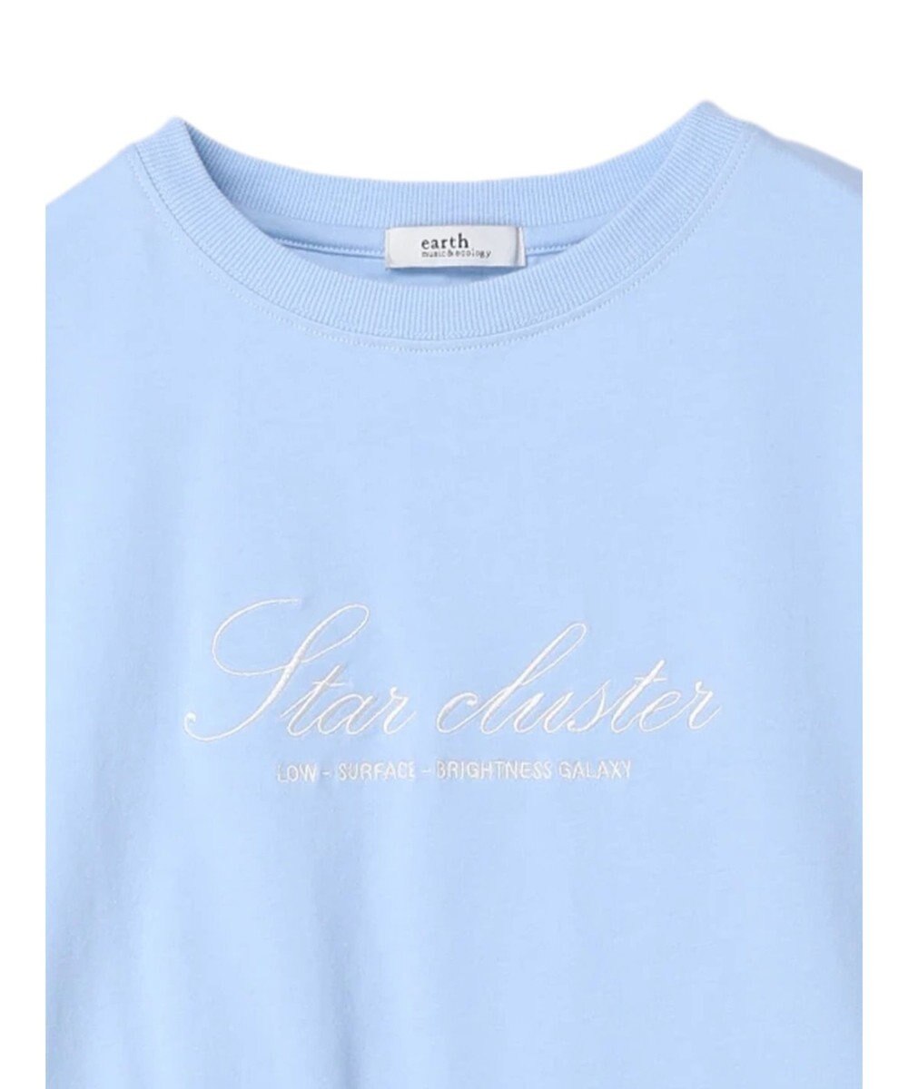 earth music&ecology ｓｔａｒ　ｃｌｕｓｔｅｒ　ロゴロンＴＥＥ 