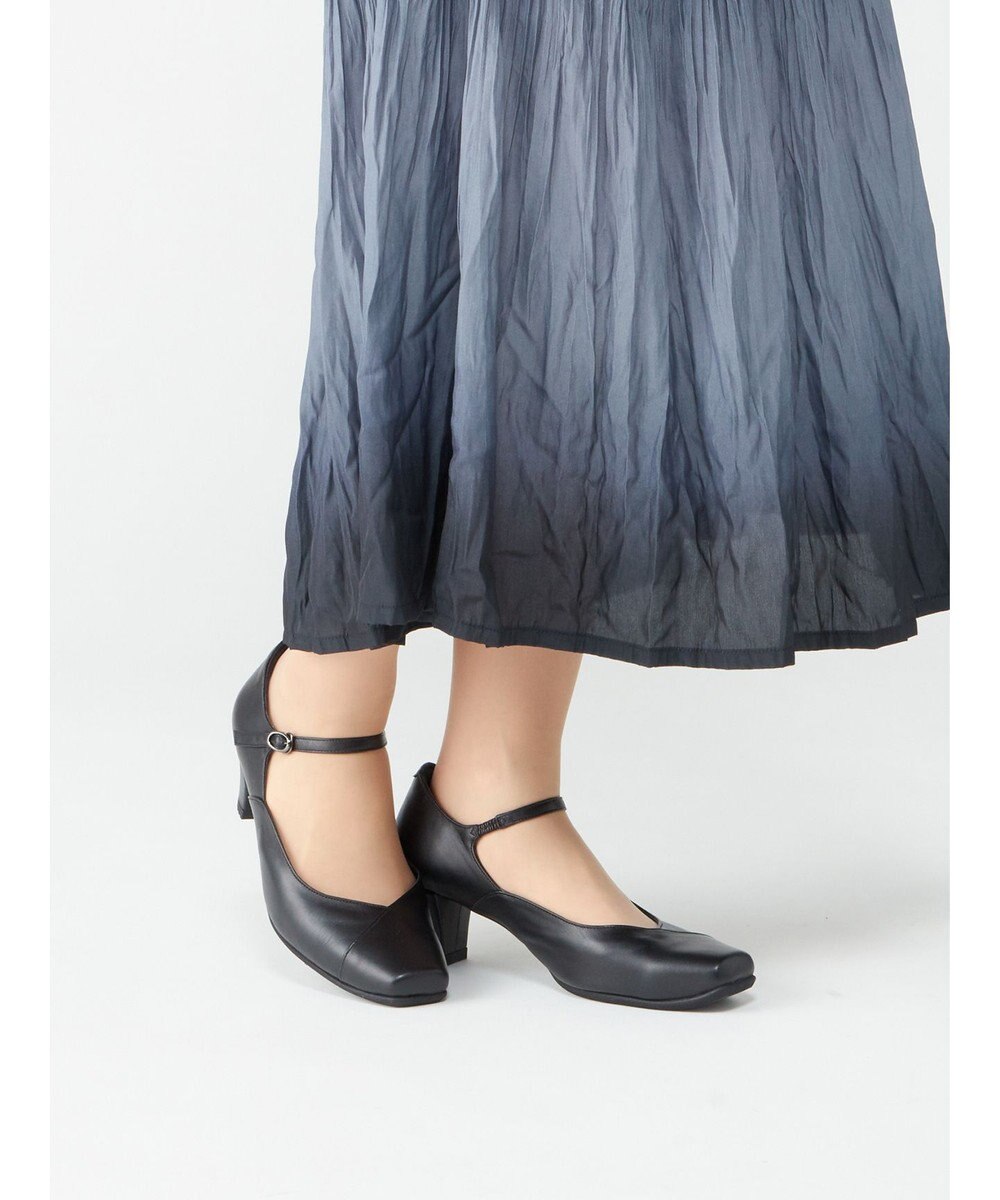 ASICS WALKING ペダラウォーキングシューズ 3E ヒール高5.0cm 