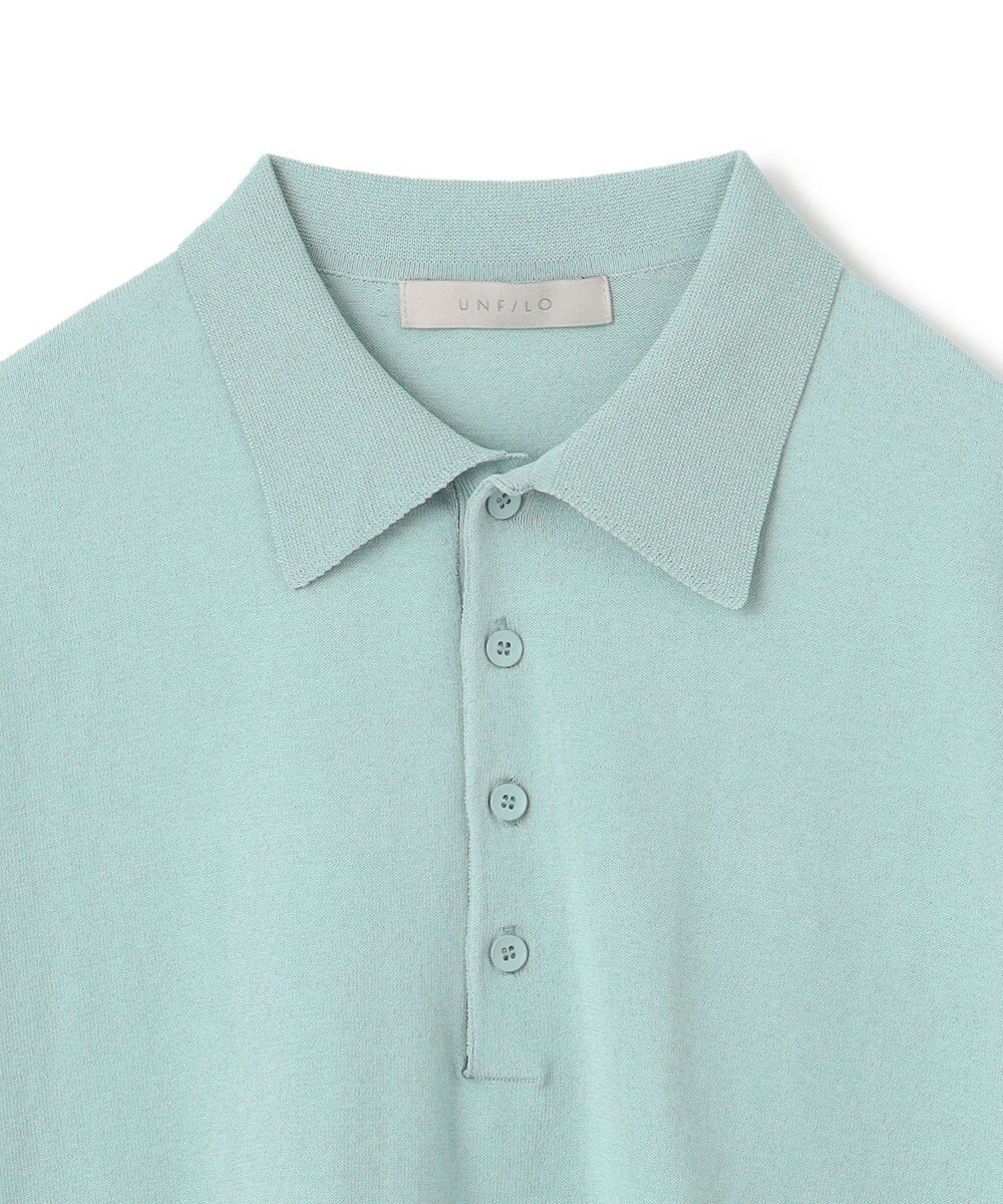 UNFILO MENS スゴ機能美 ニット ポロシャツ【ギフトにもおすすめ】 