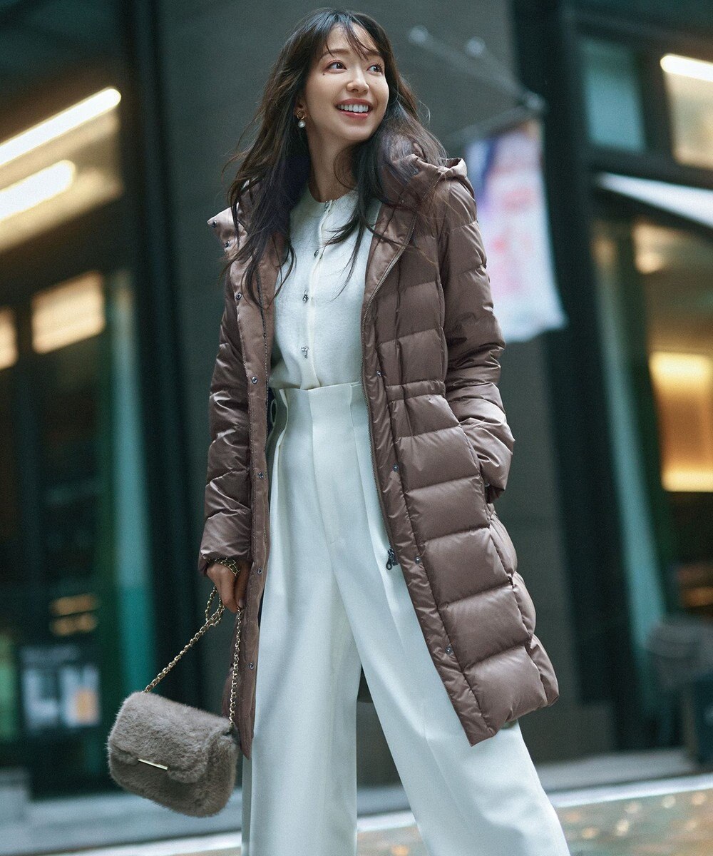 23区 ビジューニット カーディガン 