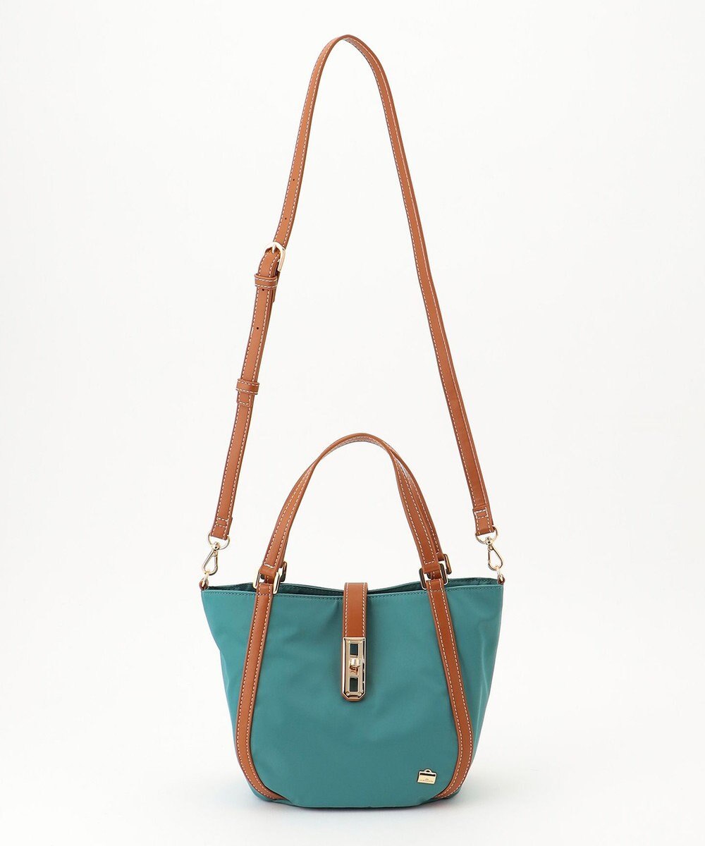 LA BAGAGERIE ひねり金具付きエレガンストート　SSサイズ 