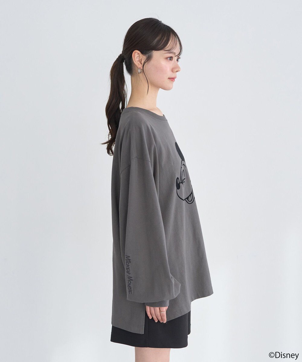 earth music&ecology 【予約】【綿100％】Disney/アソートプリントロンTEE 