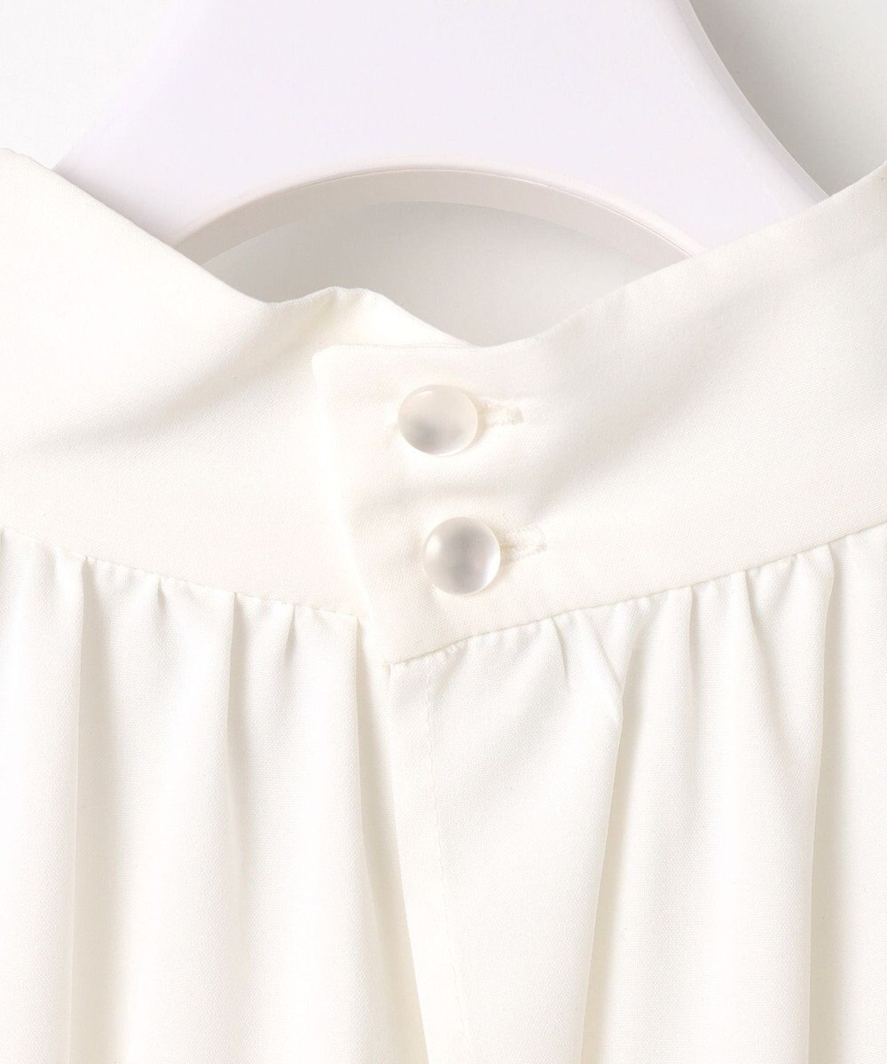 ANY SIS L 【優木まおみさんコラボ】秒映えセレモニー ブラウス × ジャンパースカート 