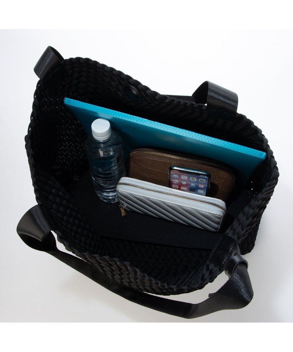 UNBILLION カシュカシュ cachecache / ネオプレーンメッシュビッグトートバッグ 