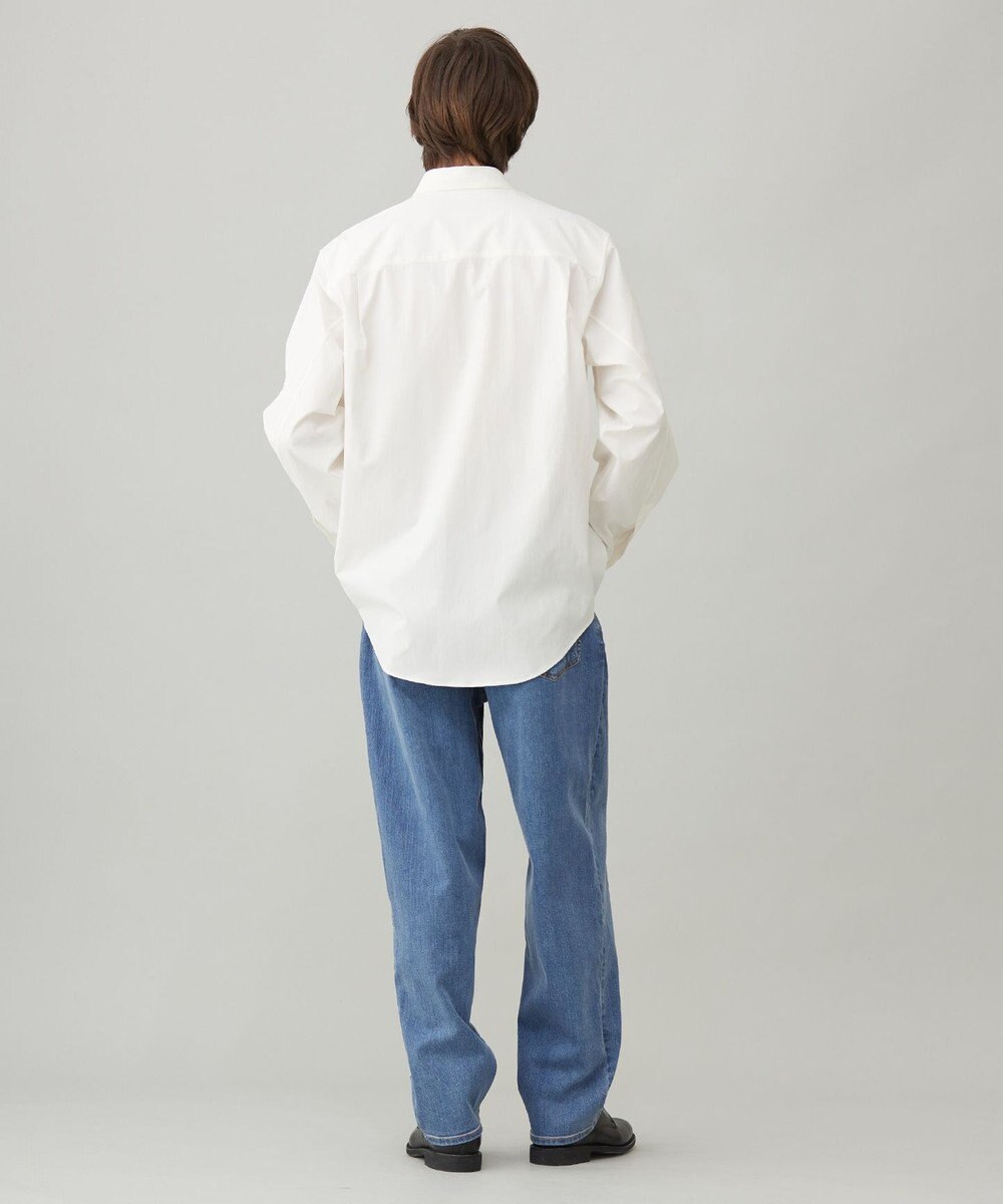 UNFILO MENS 【メンズノンノWEB掲載】コンフォートシャツ レギュラーカラー 