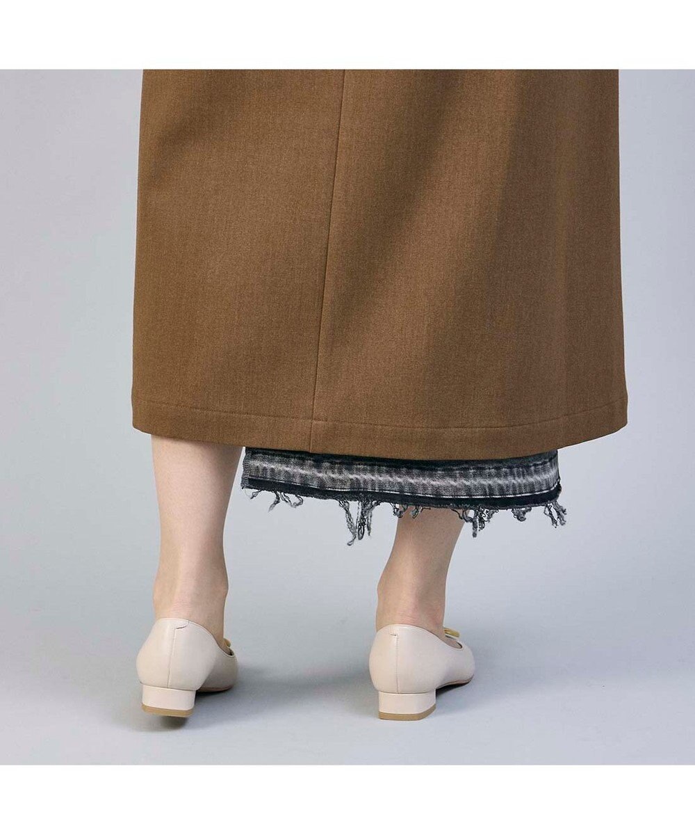 MODE ET JACOMO <MODE ET JACOMO>メタルフラットパンプス 