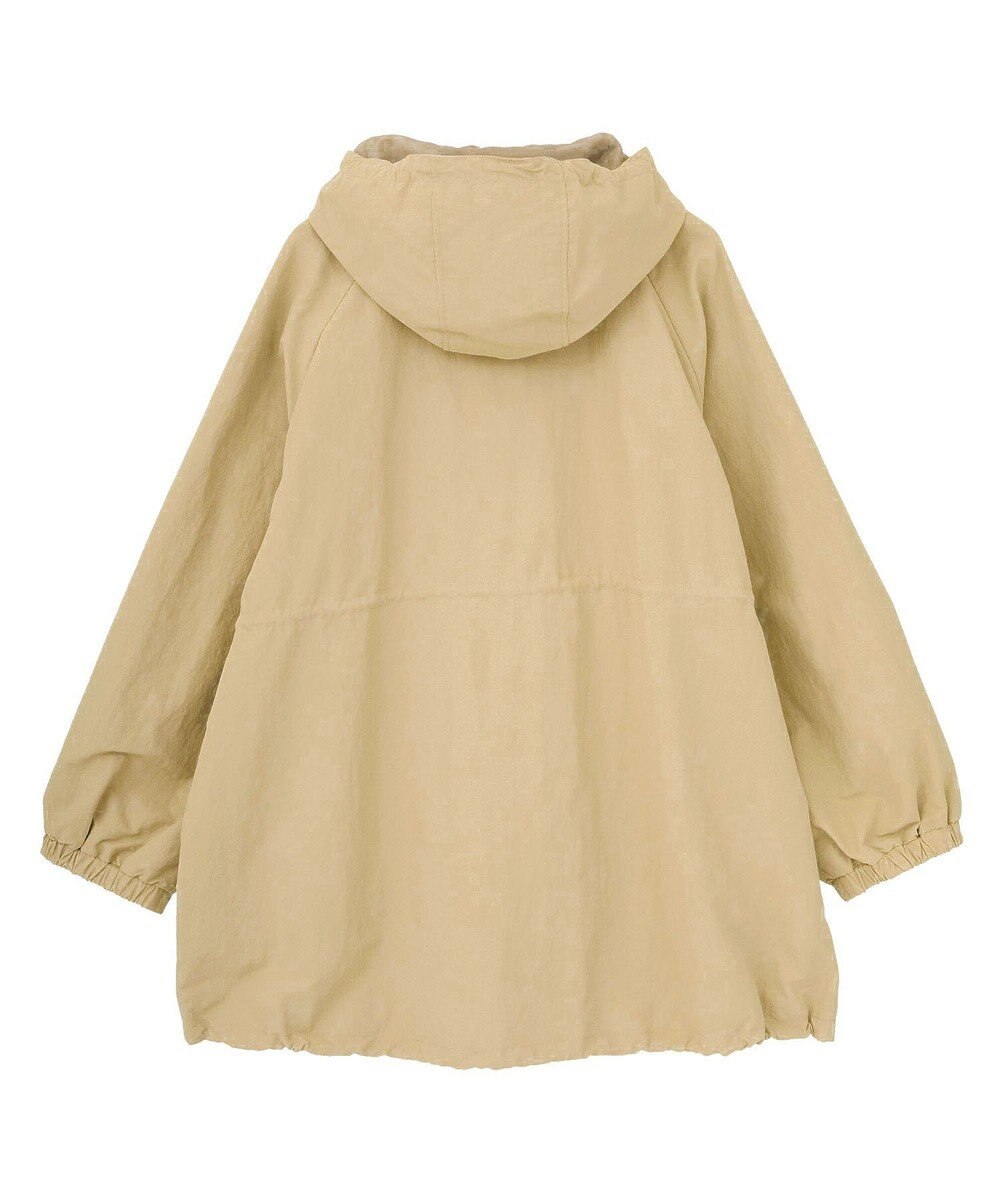 Green Parks 撥水加工ミディ丈マウンテンパーカー 