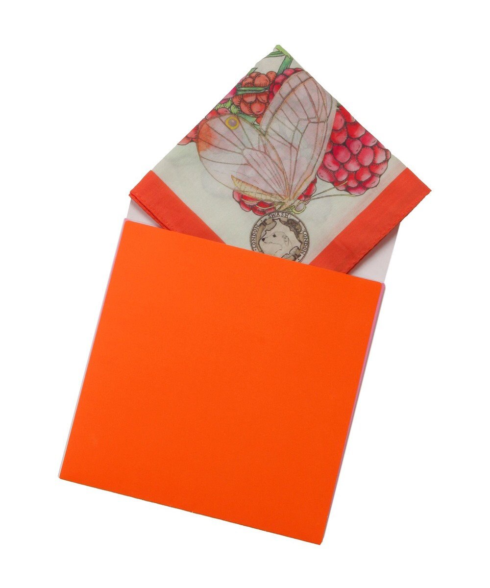 MOONBAT 【日本製】SWASH LONDON CherryBerry コットン スカーフハンカチ 