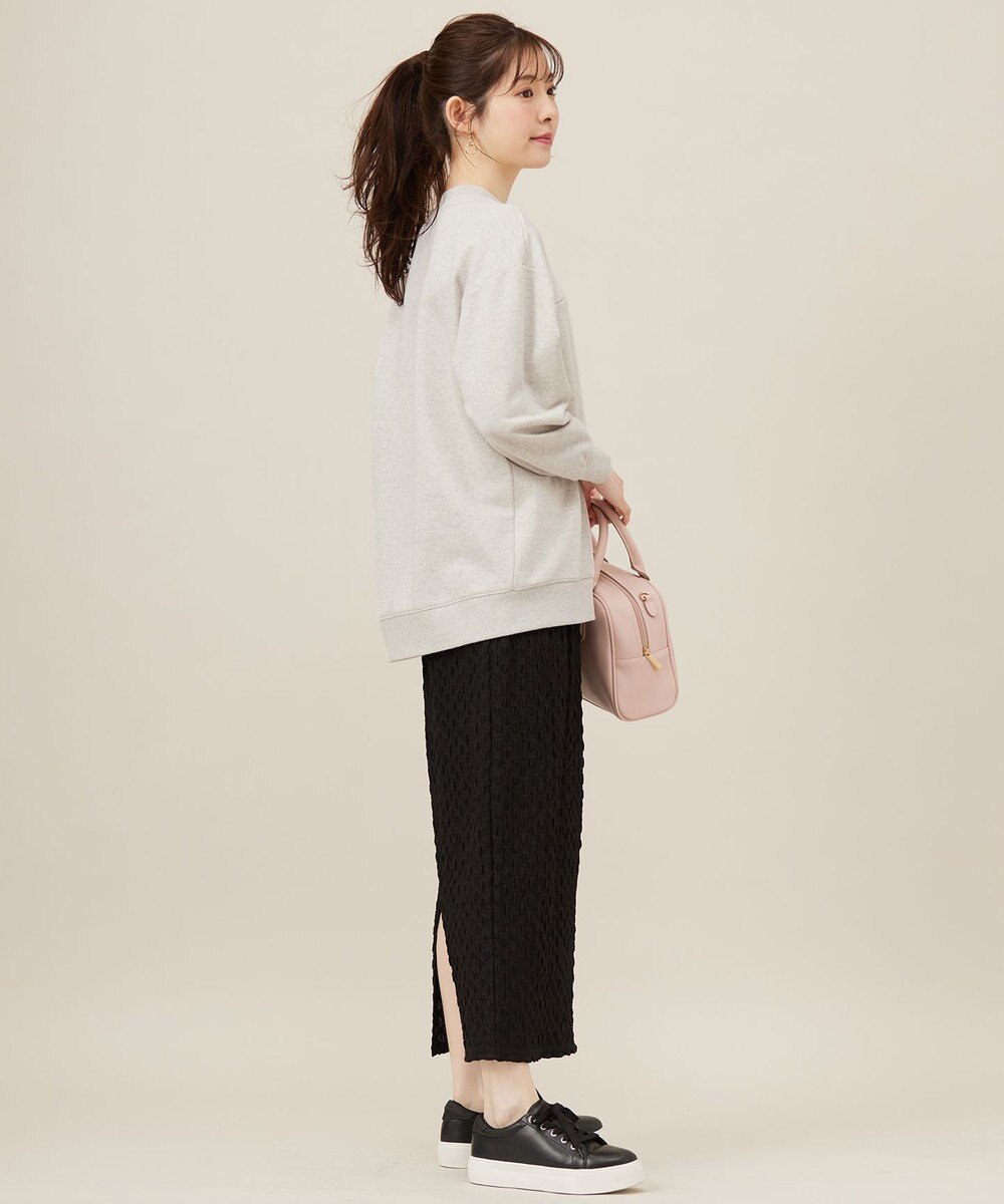 ANY SIS 【貴島明日香さんコラボ】ラメ裏毛猫トレーニャー 