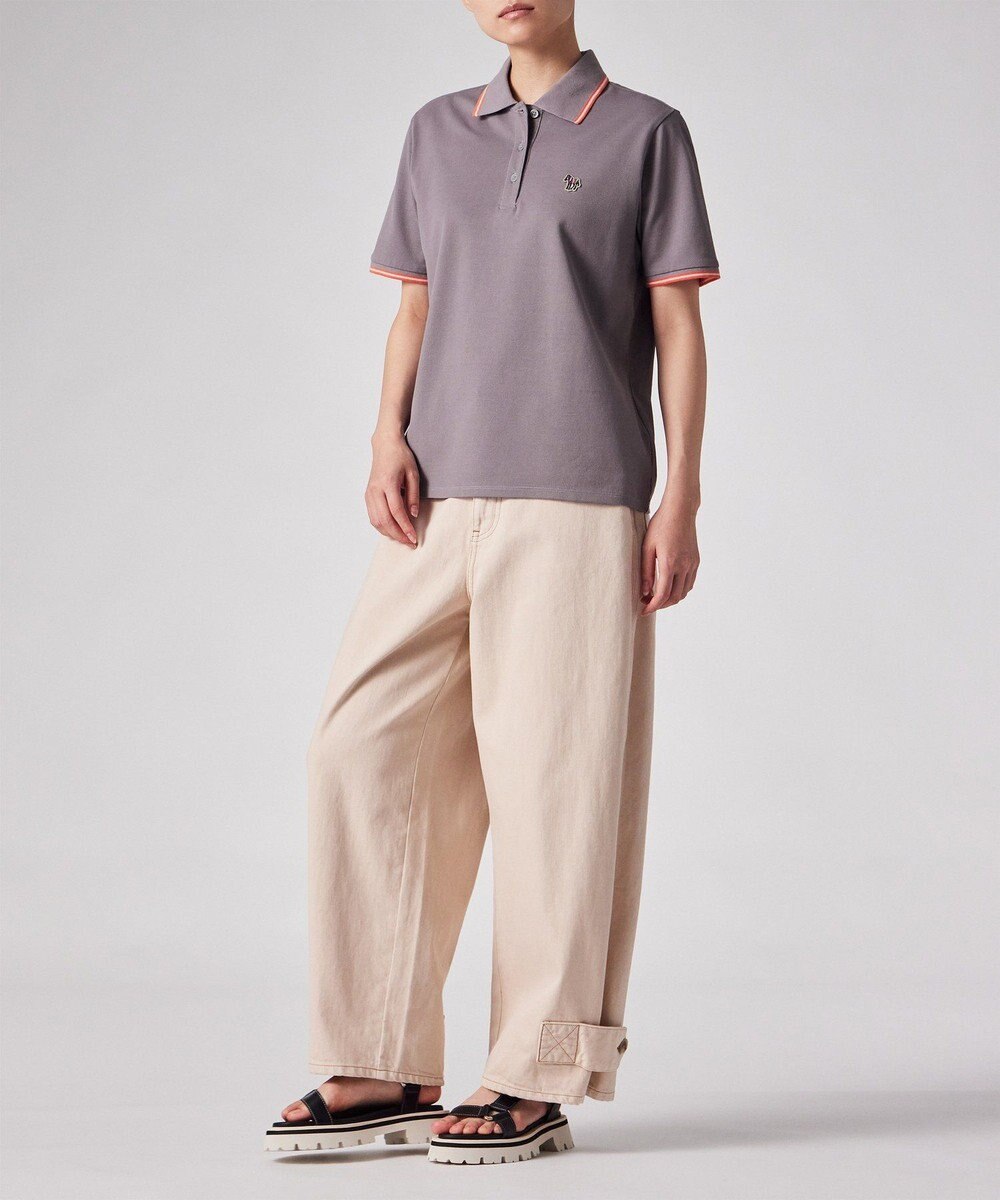 Paul Smith  ゼブラ ティップライン ポロシャツ 