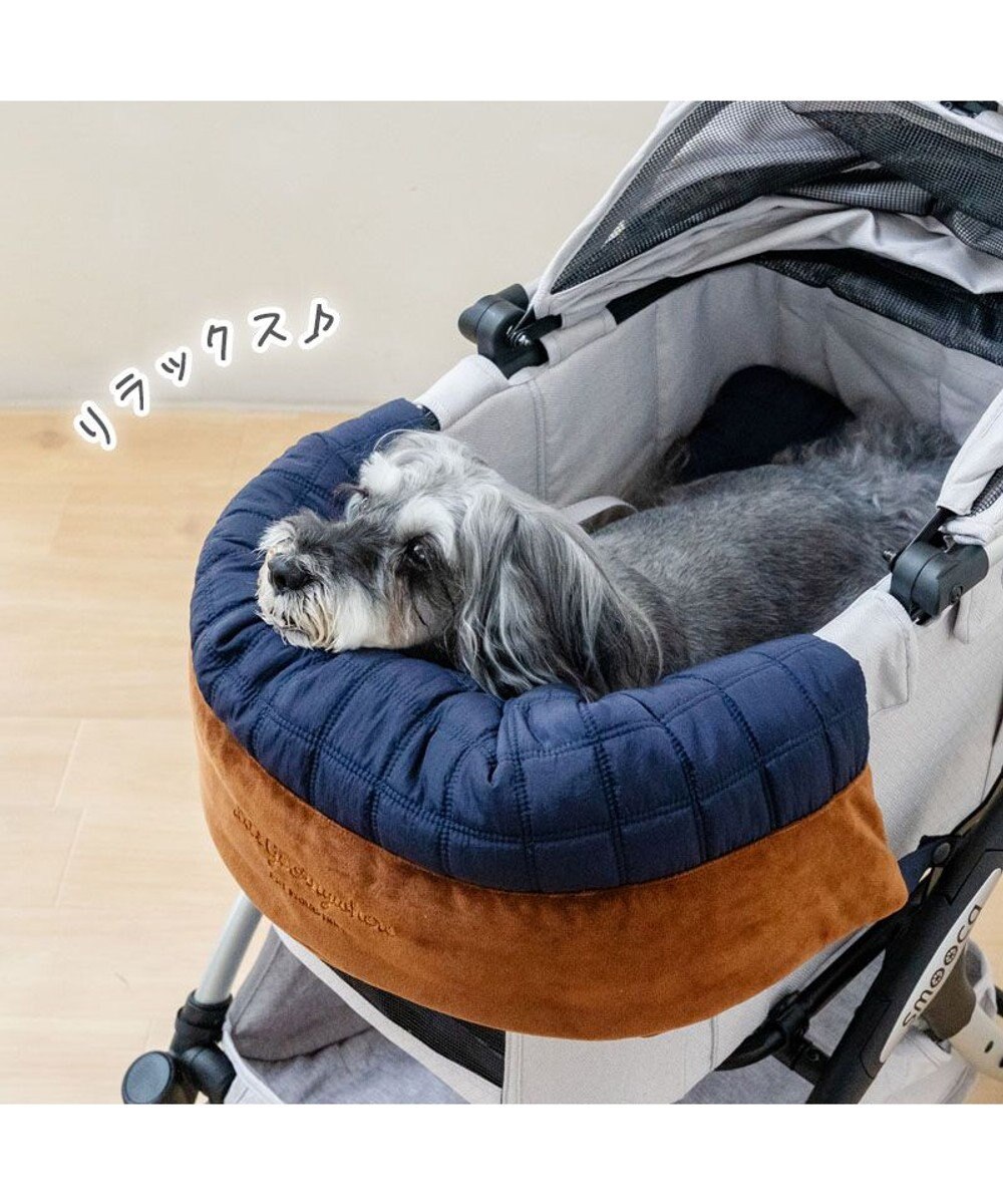 PET PARADISE ペットパラダイス ペットカート クッション 《ネイビー》 