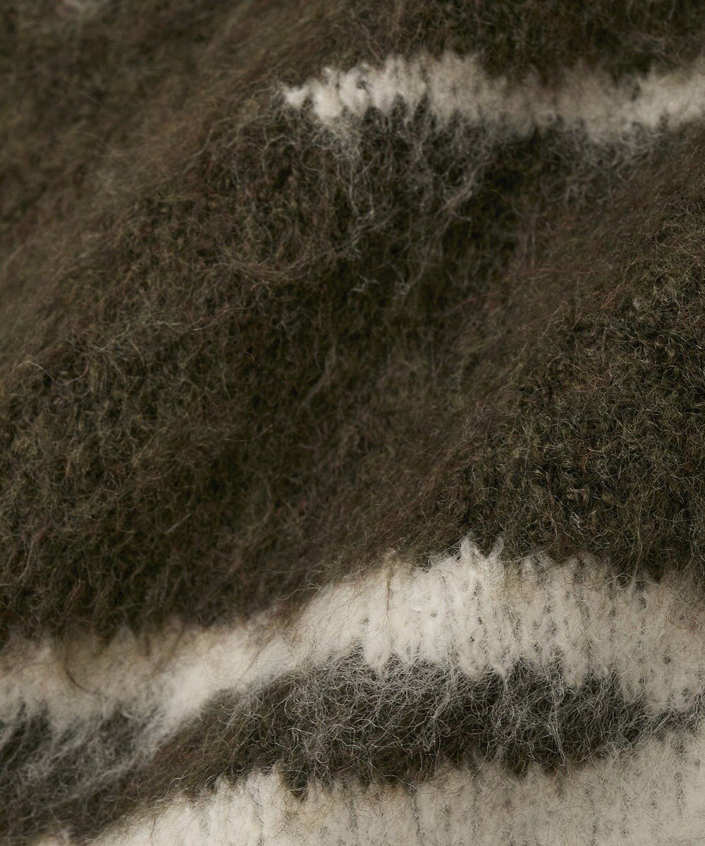 CRAFT STANDARD BOUTIQUE アニマルジャカードニットカーディガン 