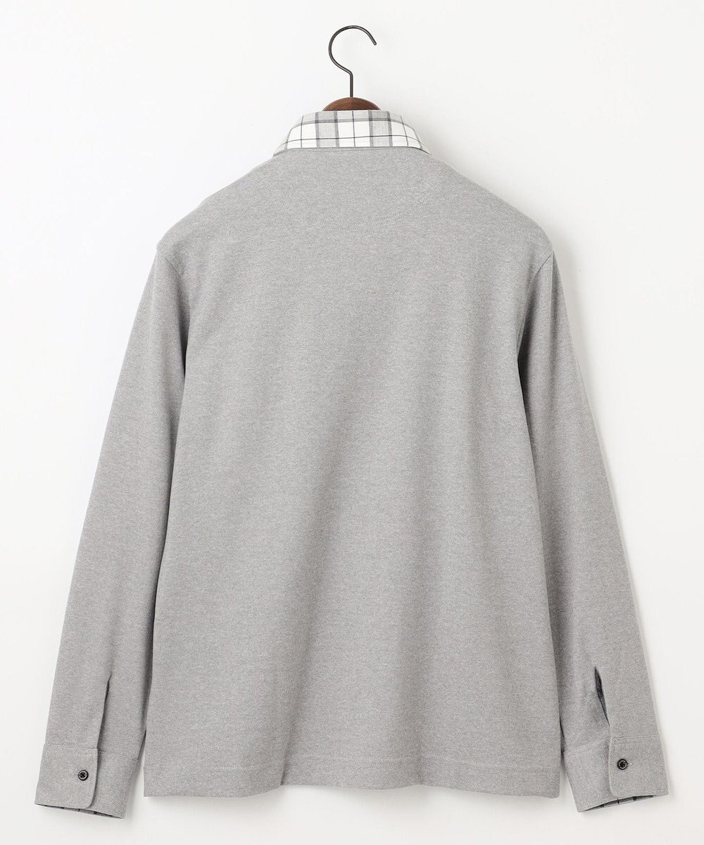 JOSEPH ABBOUD 【キングサイズ・微起毛/ジャパンファブリック】ウィンターダディー ポロシャツ 