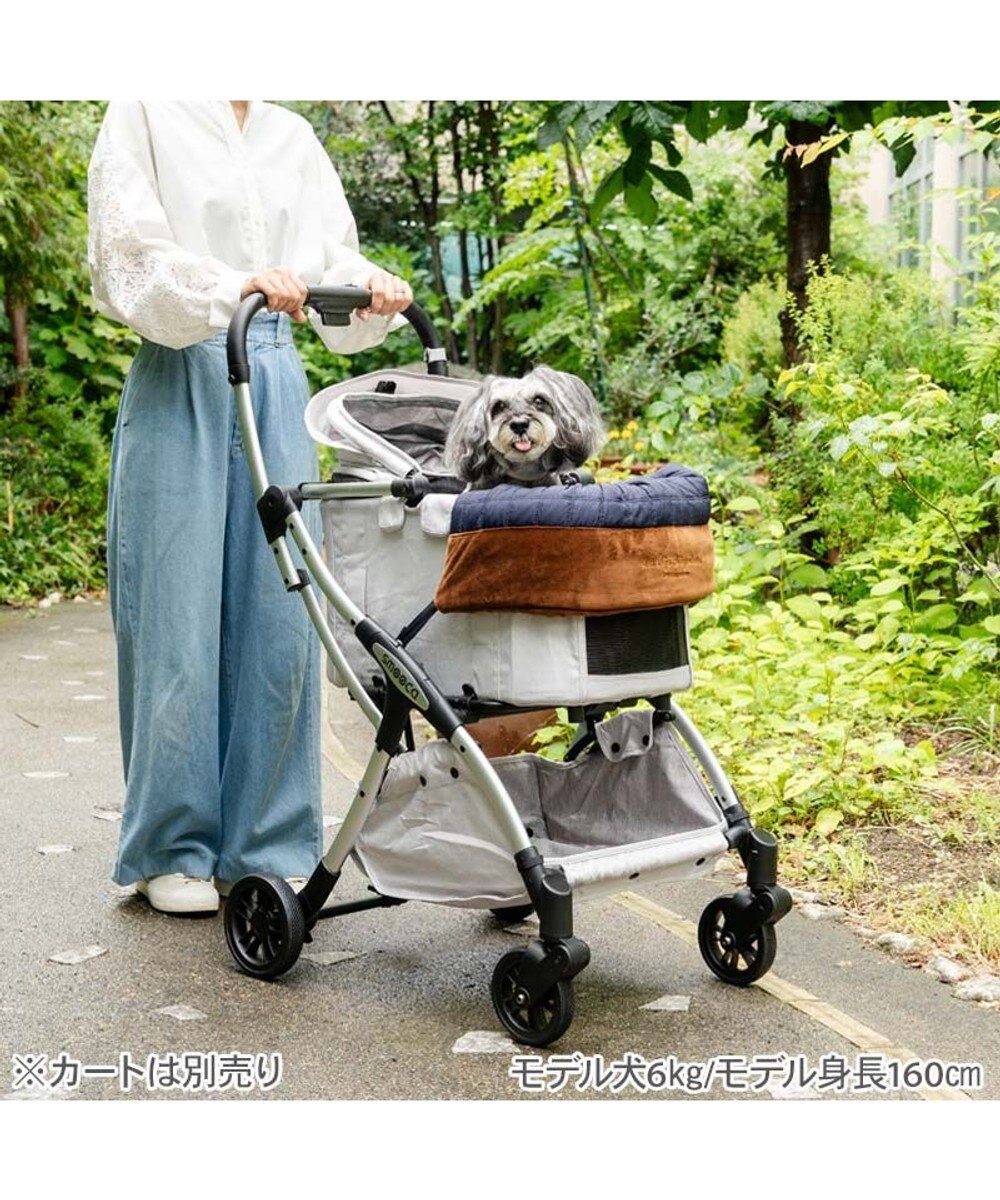 PET PARADISE ペットパラダイス ペットカート クッション 《ネイビー》 