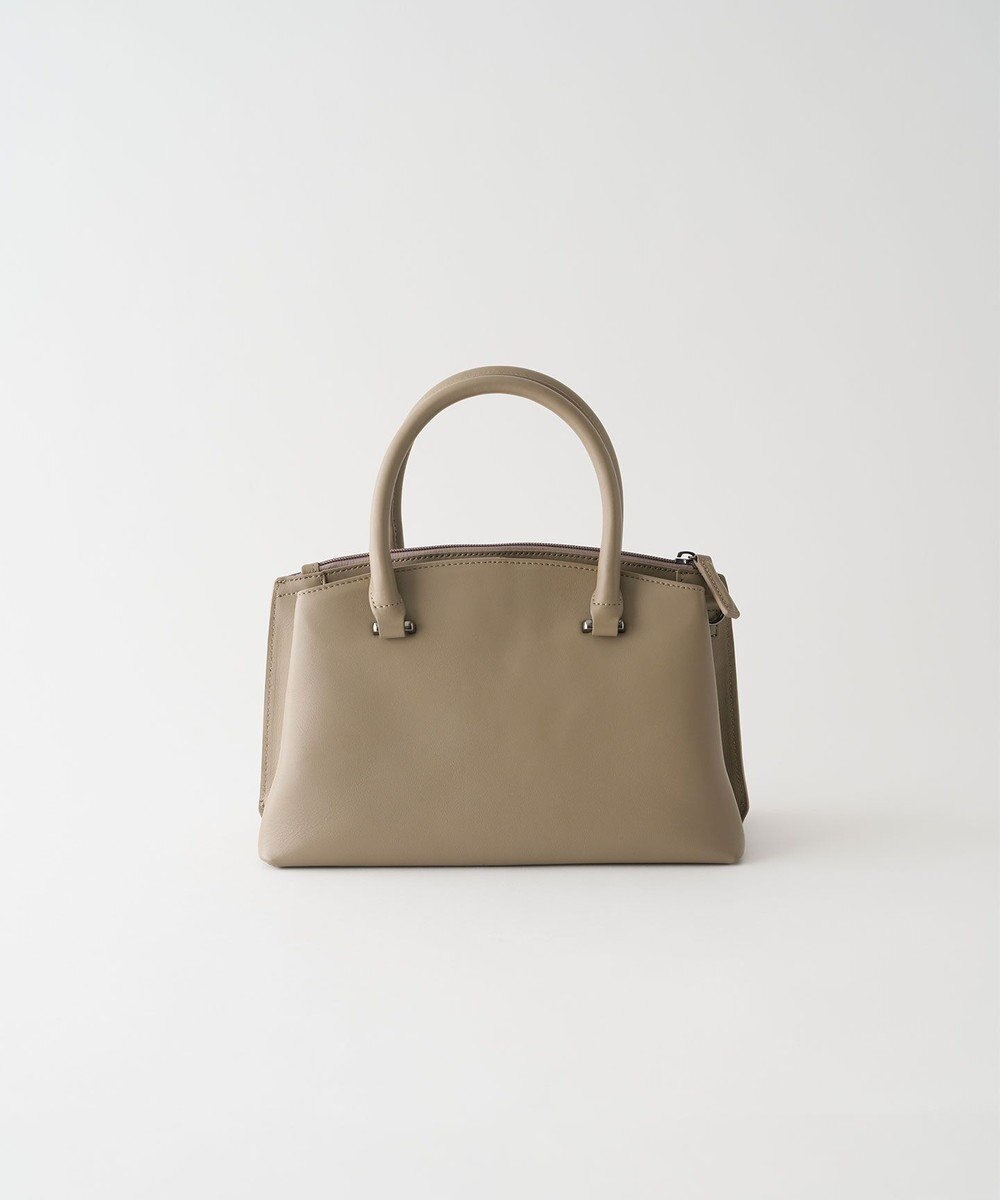 MIYABIYA 本革 牛革 ソフトレザー2WAYフォーマルバッグ 