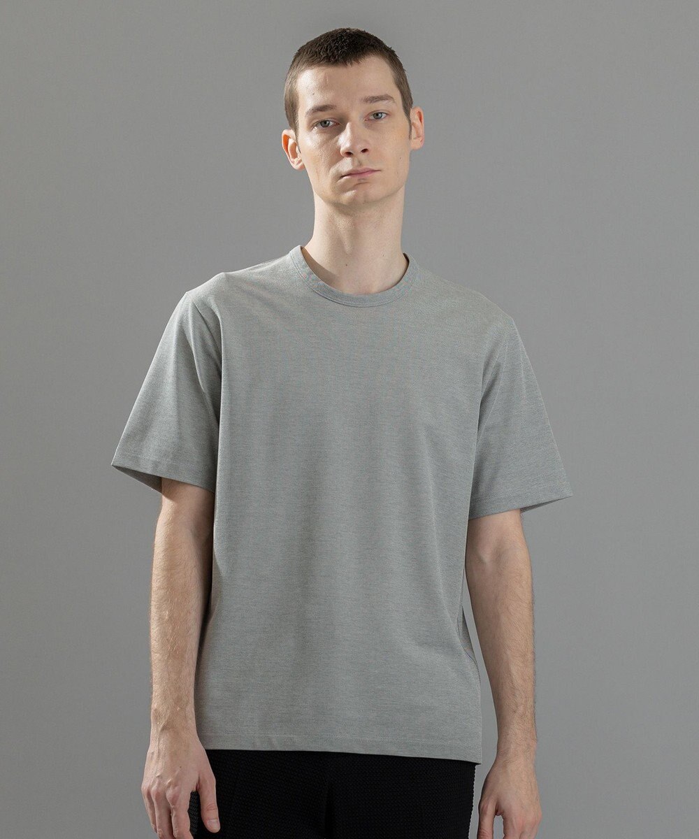 JOSEPH HOMME 【新素材】クリアコットンカノコ　クルーネックTシャツ 