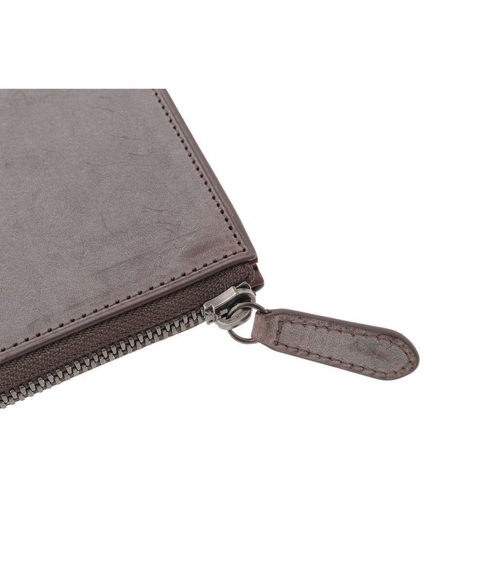 genten プレッソ L字ファスナー長財布 